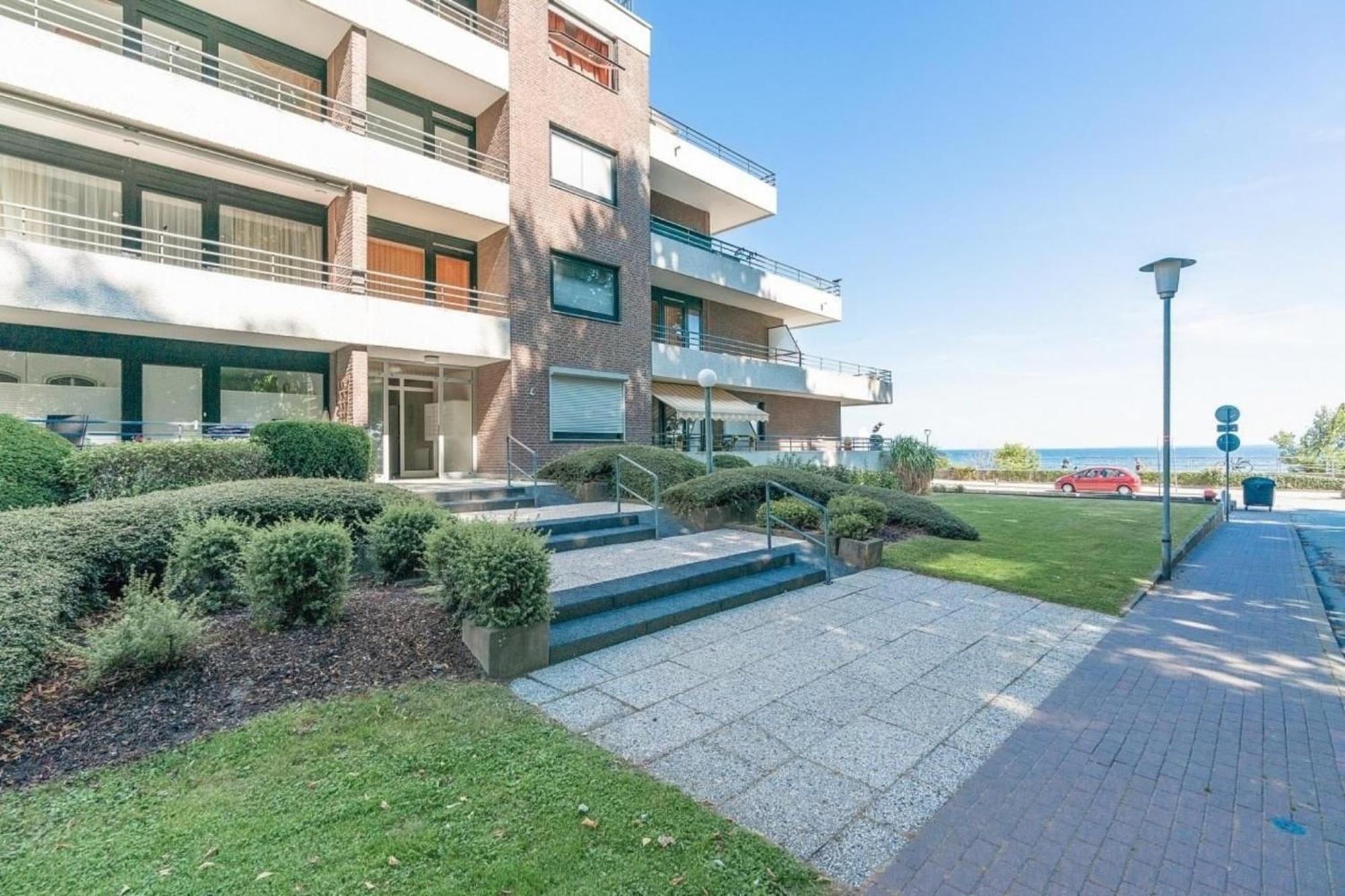 Maretimo Meerblick Haffkrug Exterior foto