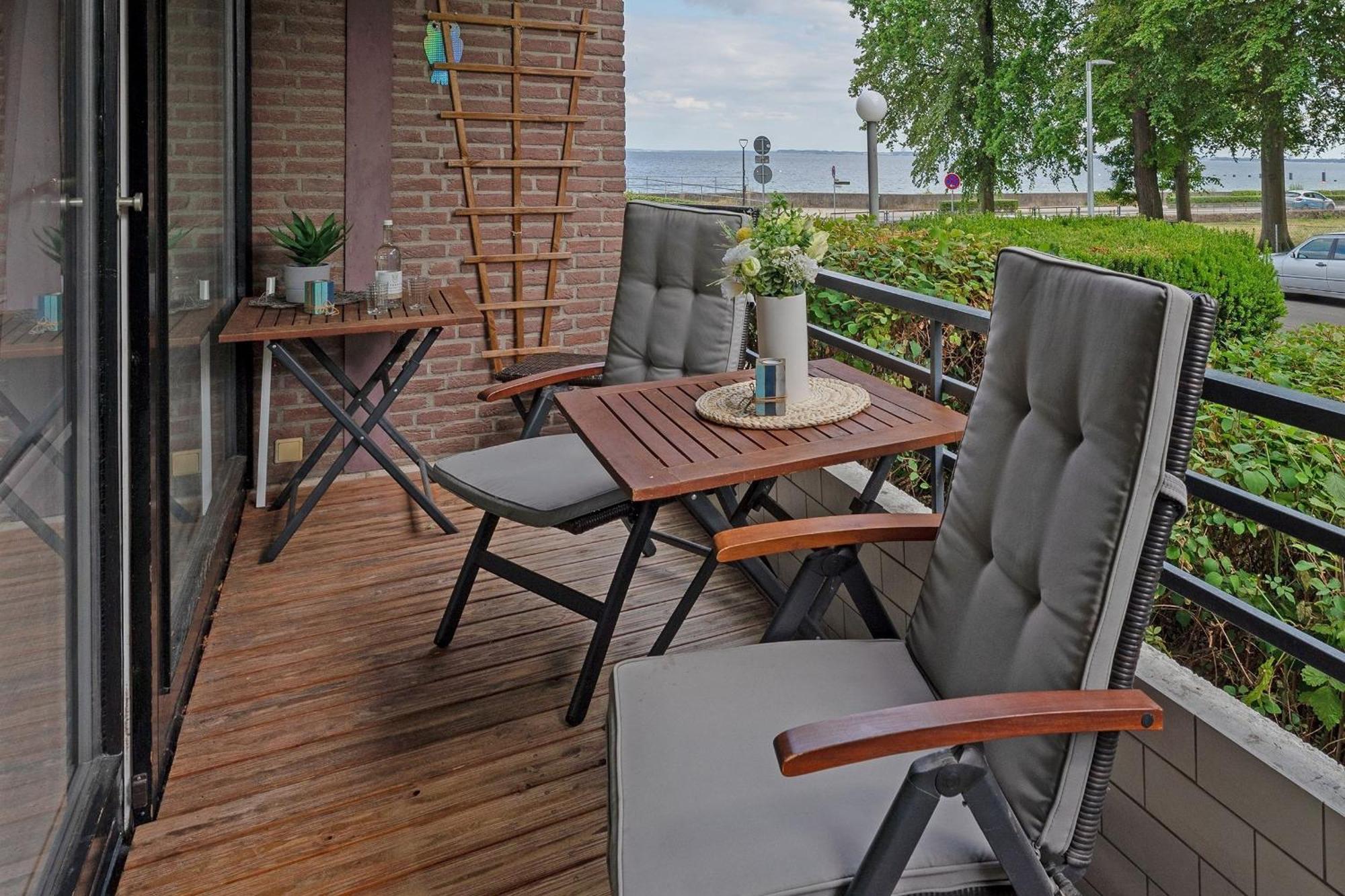Maretimo Meerblick Haffkrug Exterior foto