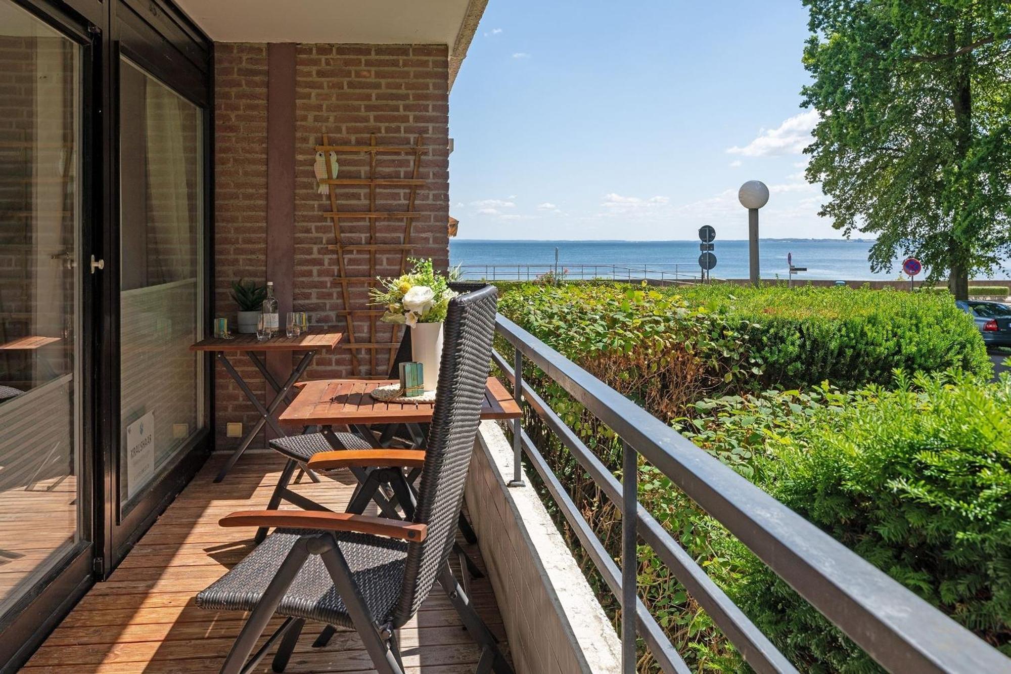 Maretimo Meerblick Haffkrug Exterior foto