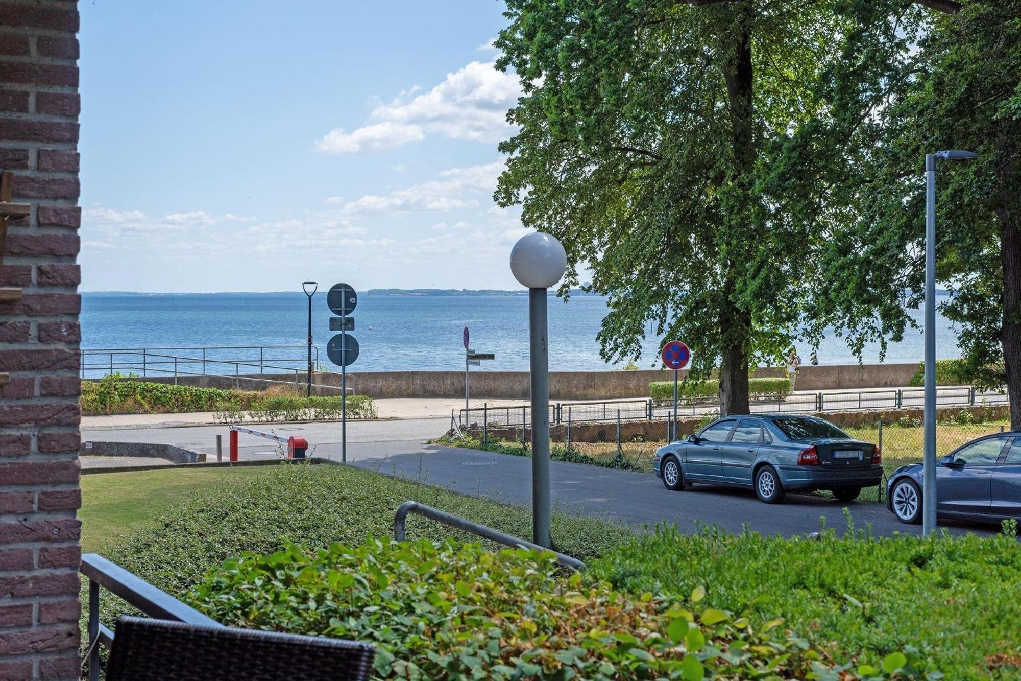 Maretimo Meerblick Haffkrug Exterior foto